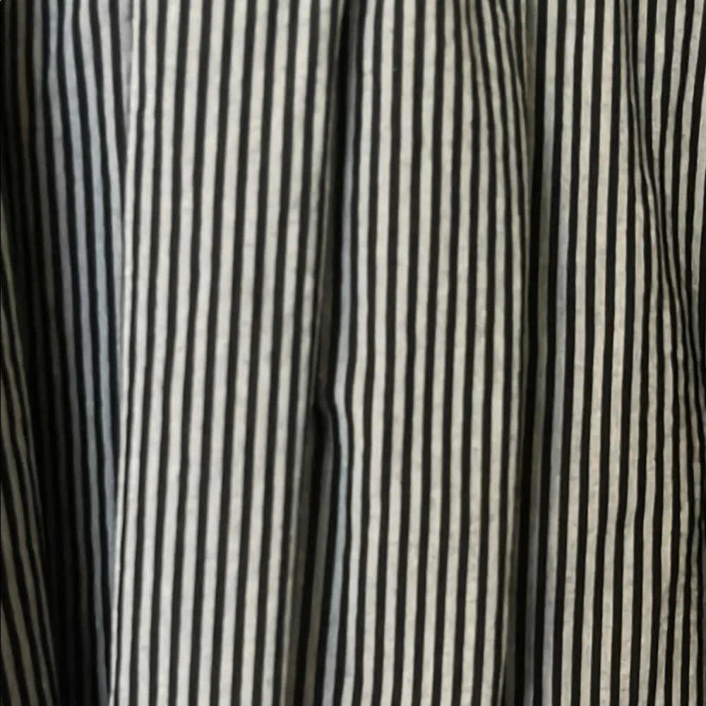 Free People Black and Gray Long Sleeve Dress - Picture 11 of 17